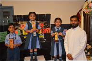 Little Flower Kindergarten's St. Theresa feast day celebration and award ceremony for 2024-25
