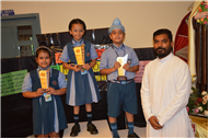 Little Flower Kindergarten's St. Theresa feast day celebration and award ceremony for 2024-25