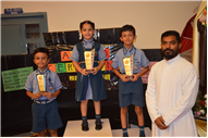 Little Flower Kindergarten's St. Theresa feast day celebration and award ceremony for 2024-25