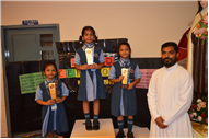 Little Flower Kindergarten's St. Theresa feast day celebration and award ceremony for 2024-25