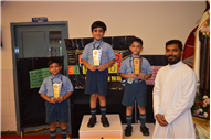 Little Flower Kindergarten's St. Theresa feast day celebration and award ceremony for 2024-25