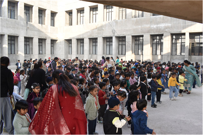 Celebrating Children's Day