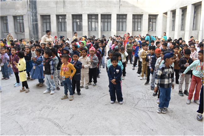 Celebrating Children's Day