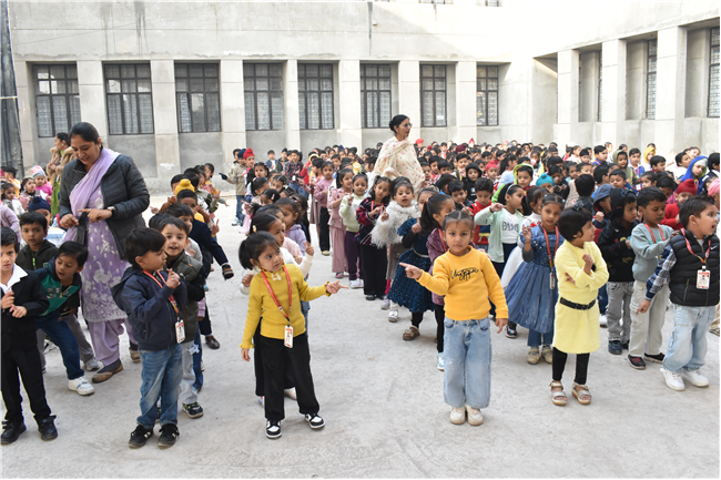 Celebrating Children's Day