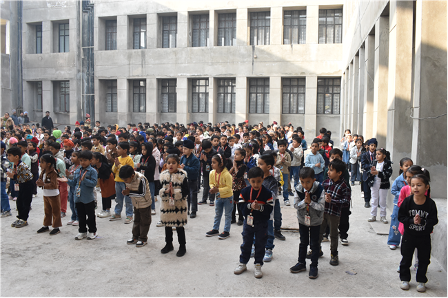 Celebrating Children's Day