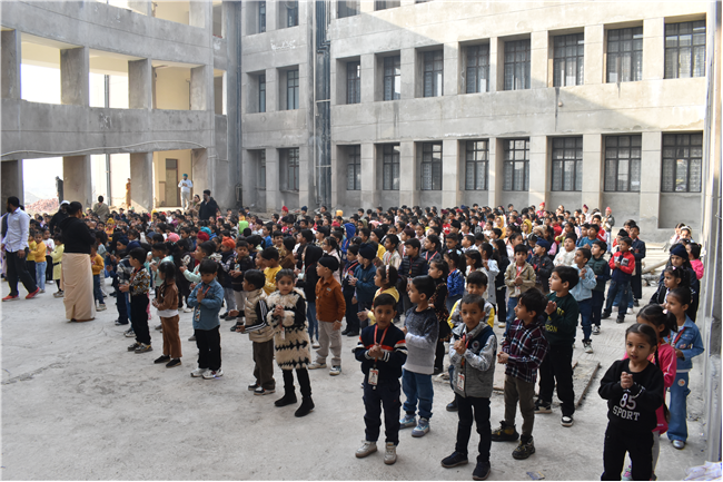 Celebrating Children's Day