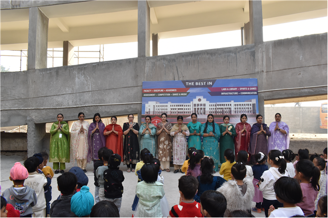 Celebrating Children's Day