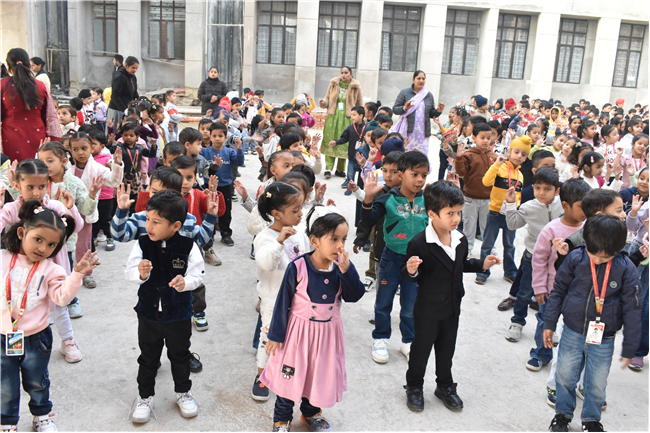 Celebrating Children's Day