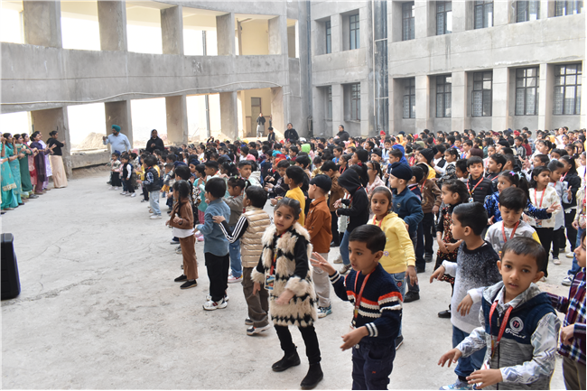 Celebrating Children's Day