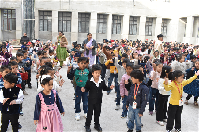 Celebrating Children's Day