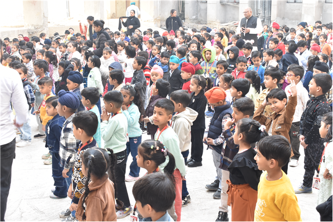 Celebrating Children's Day