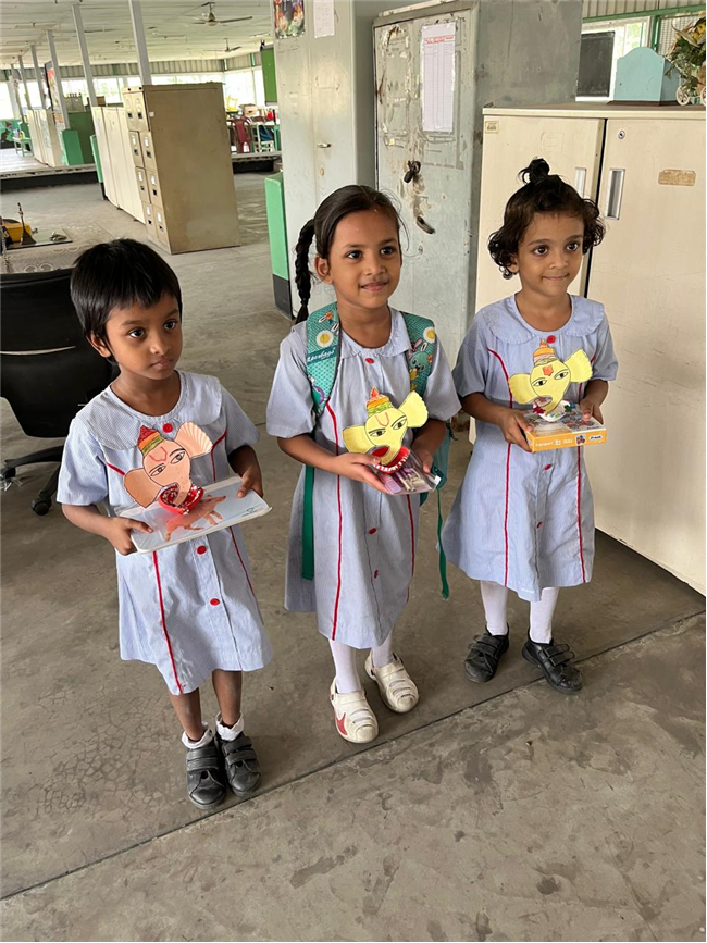 Diya Decorating Competition