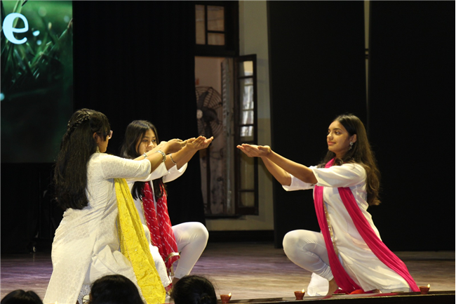 Diwali Special Assembly (XII Commerce )
