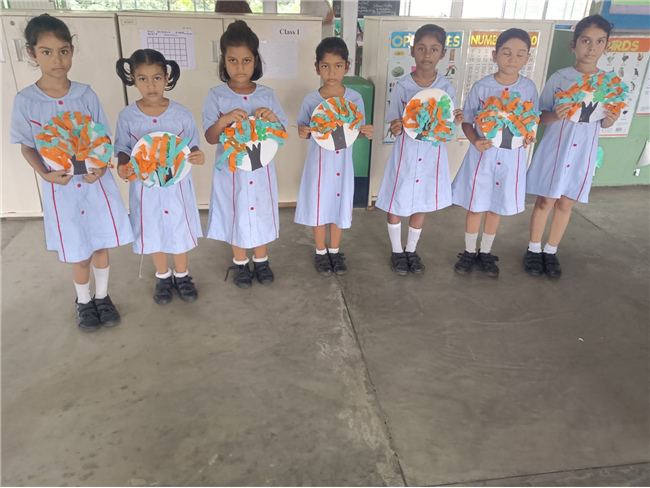 Independence Day Celebration (Literacy Centre )