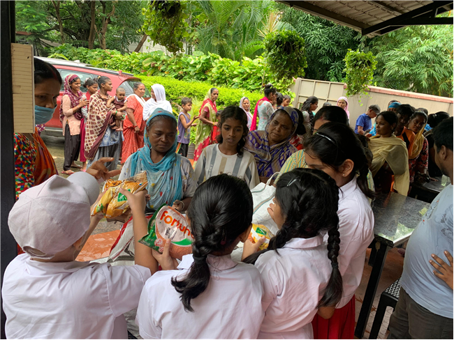 ‘Food ATM’ (Kolkata Mary Ward Social centre)
