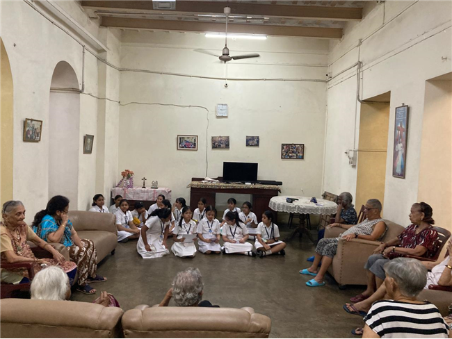 Visit to Lawrernce De Souza Home