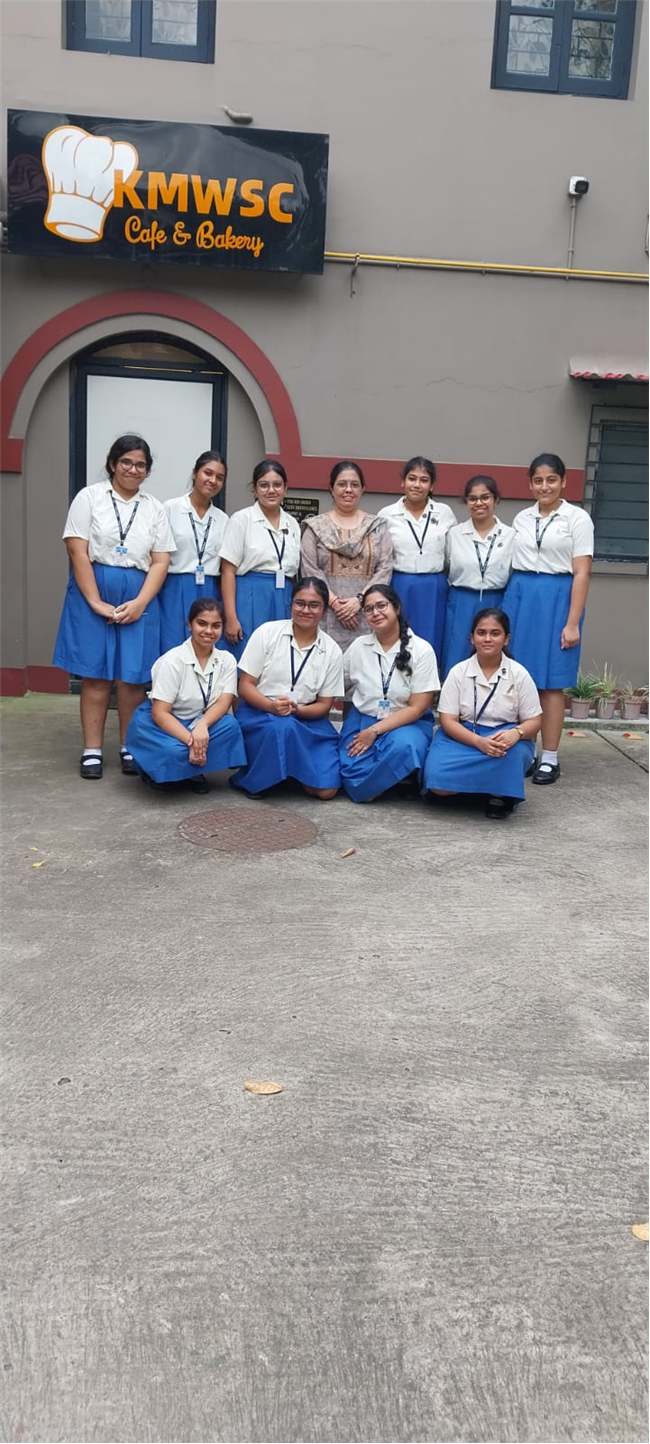 Visited the Kolkata Mary Ward Social Centre (KMWSC)
