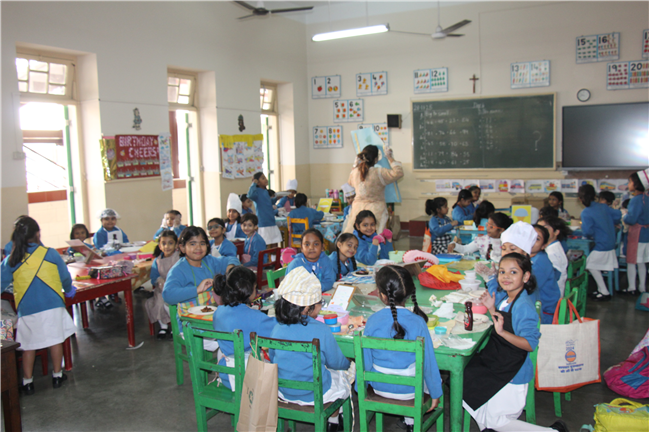 Non-Flame Cooking Activity