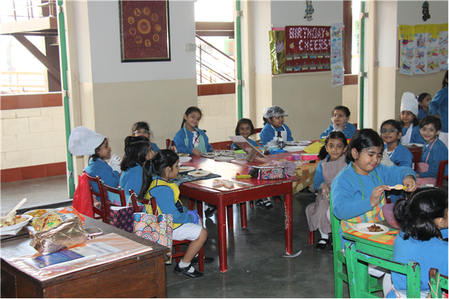 Non-Flame Cooking Activity