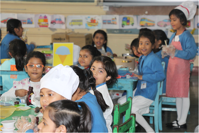 Non-Flame Cooking Activity