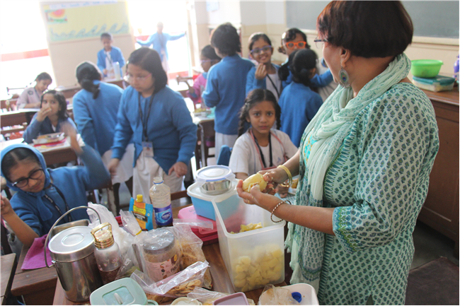 Non-Flame Cooking Activity