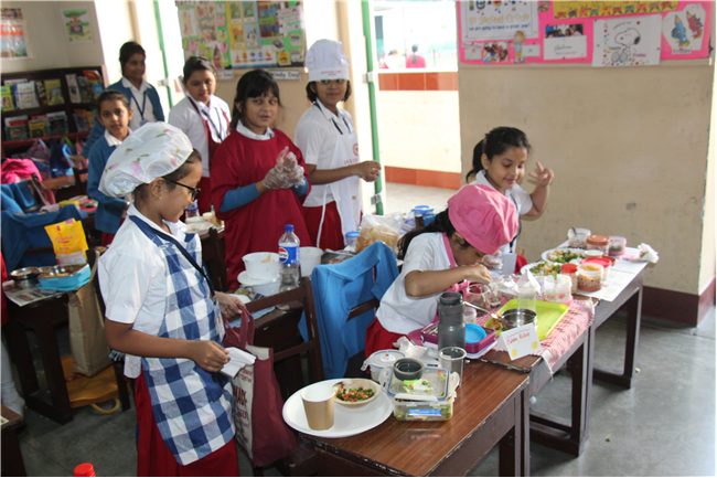 Non-Flame Cooking Activity