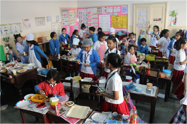 Non-Flame Cooking Activity