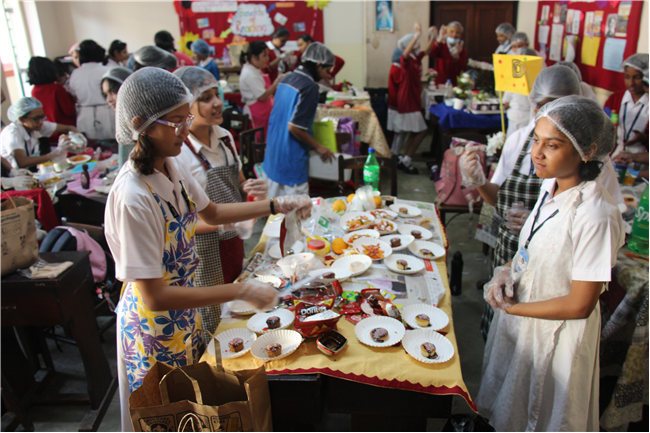 Non-Flame Cooking Activity