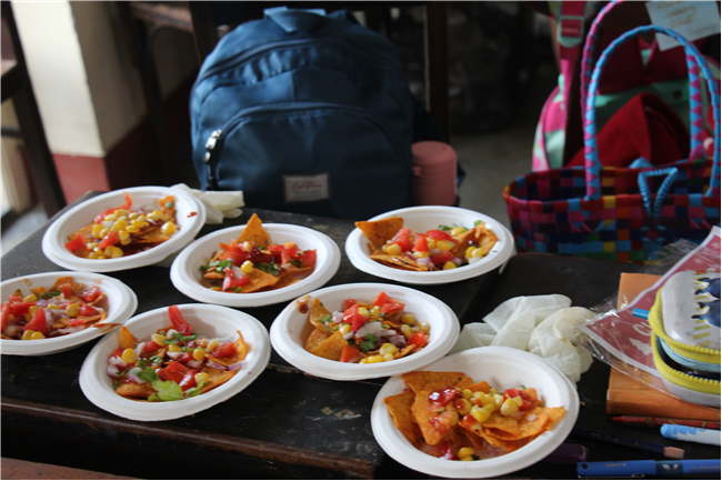 Non-Flame Cooking Activity