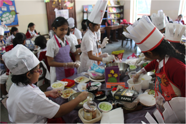 Non-Flame Cooking Activity