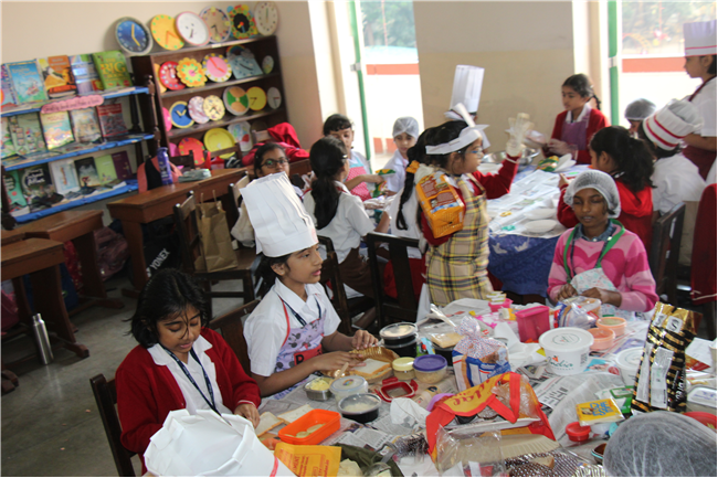 Non-Flame Cooking Activity