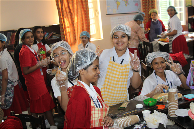 Non-Flame Cooking Activity