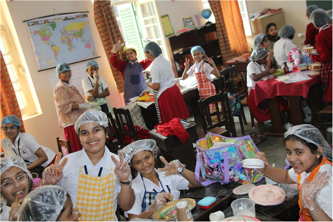 Non-Flame Cooking Activity