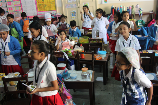 Non-Flame Cooking Activity