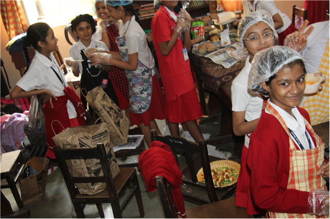 Non-Flame Cooking Activity