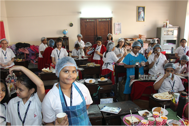 Non-Flame Cooking Activity