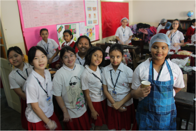 Non-Flame Cooking Activity