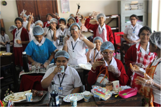 Non-Flame Cooking Activity