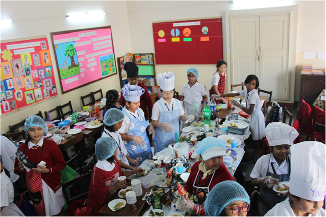 Non-Flame Cooking Activity