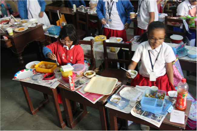 Non-Flame Cooking Activity