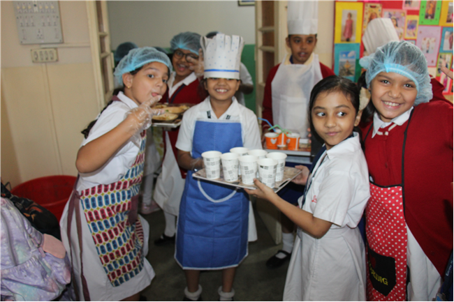 Non-Flame Cooking Activity