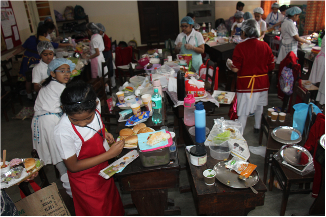 Non-Flame Cooking Activity