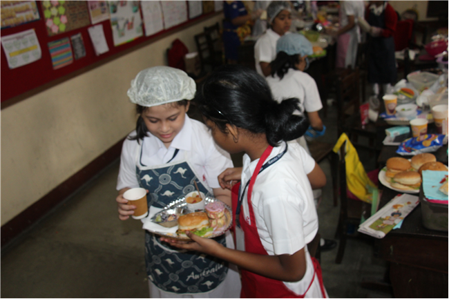 Non-Flame Cooking Activity