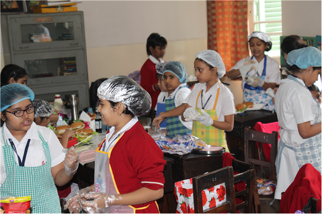 Non-Flame Cooking Activity