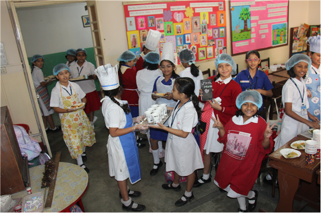 Non-Flame Cooking Activity