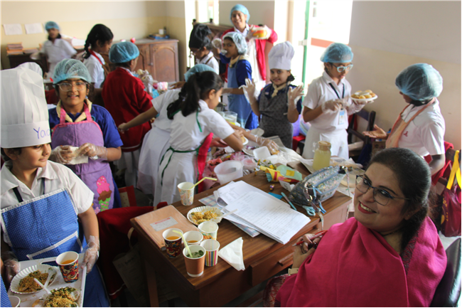 Non-Flame Cooking Activity