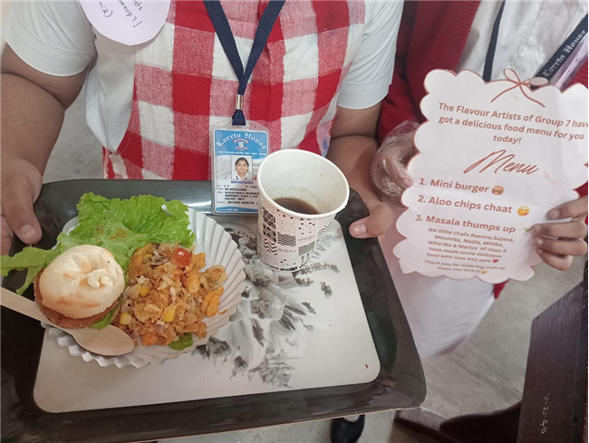 Non-Flame Cooking Activity