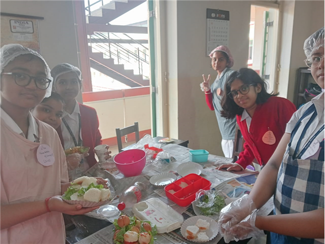 Non-Flame Cooking Activity