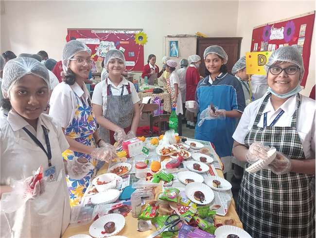 Non-Flame Cooking Activity