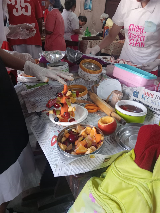 Non-Flame Cooking Activity